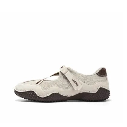 Jeep Mary Jane French Grey