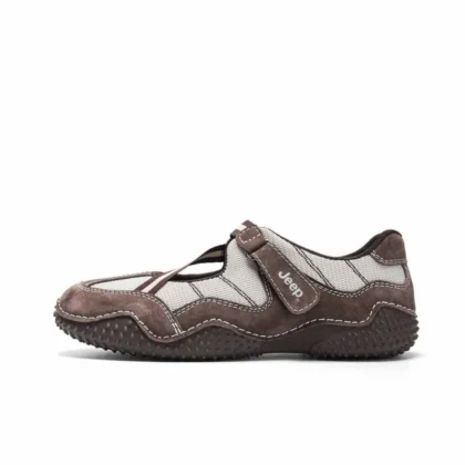 Jeep Mary Jane French Choco