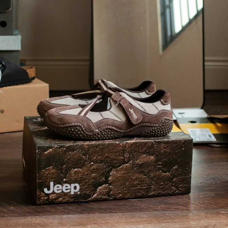 Jeep Mary Jane French Grey - Image 4
